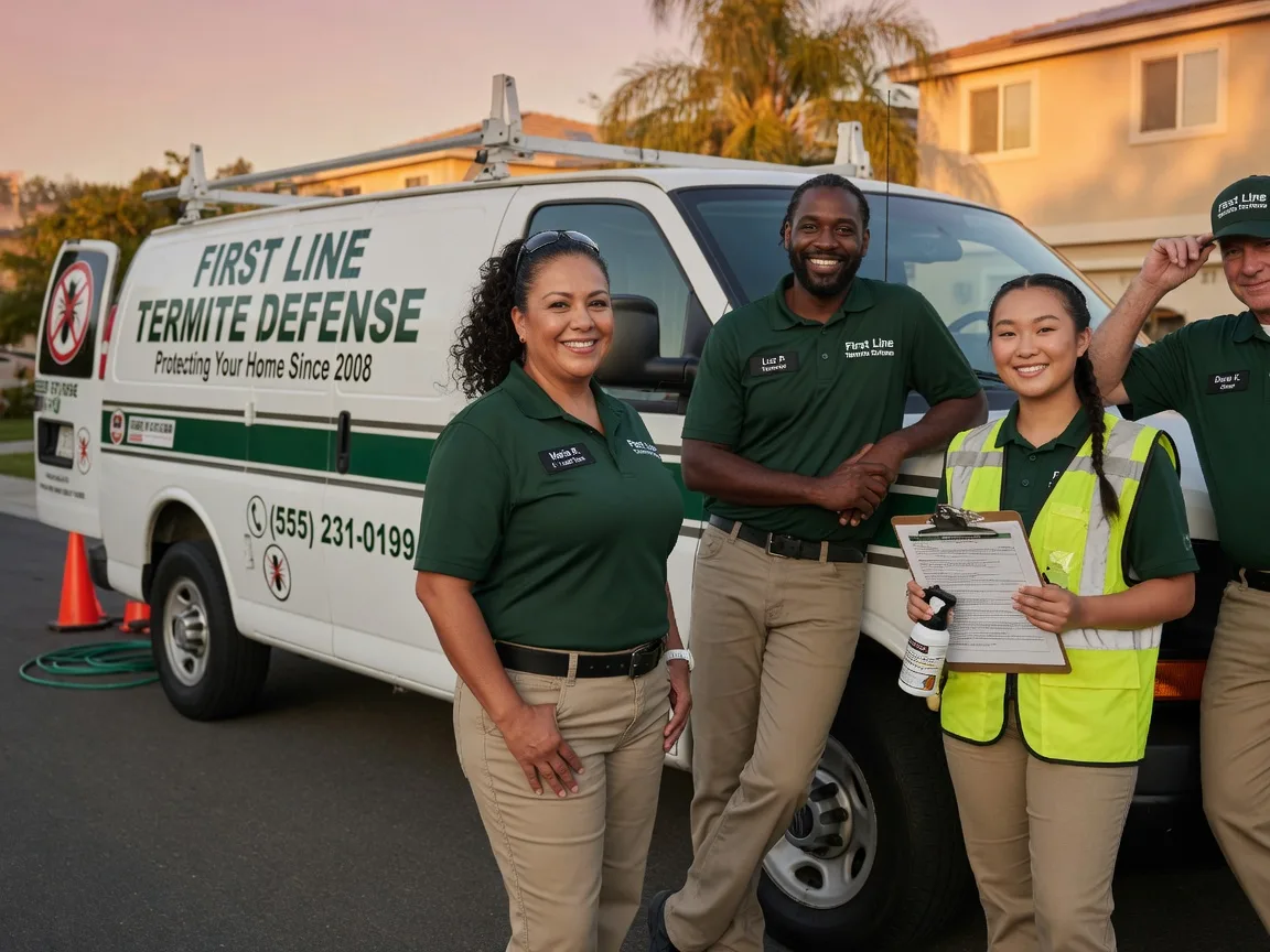 Termite Treatment company in Pointe Aux Pins, MI